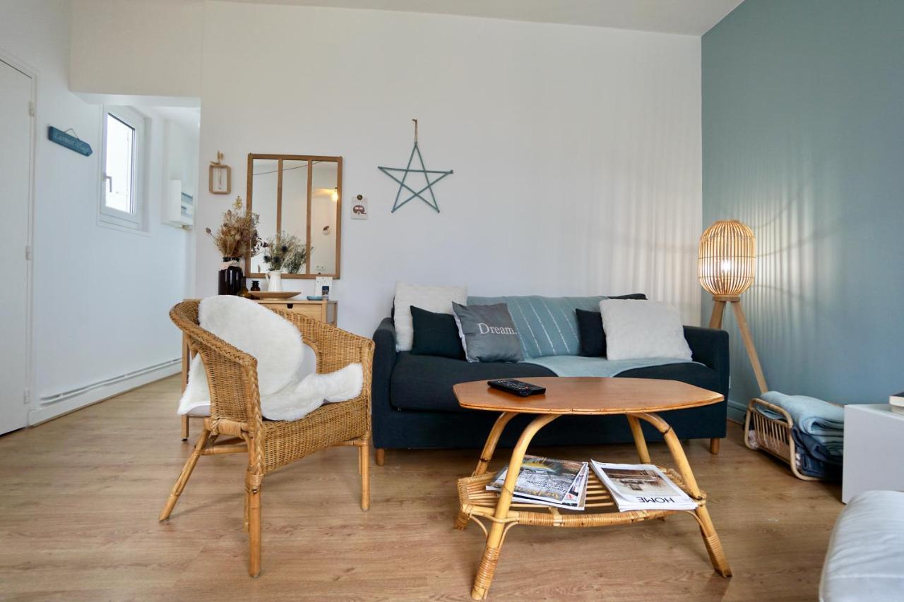Le Bellevue *A 2 Pas De La Mer * Hyper Centre* Лармор-Плаж Екстериор снимка