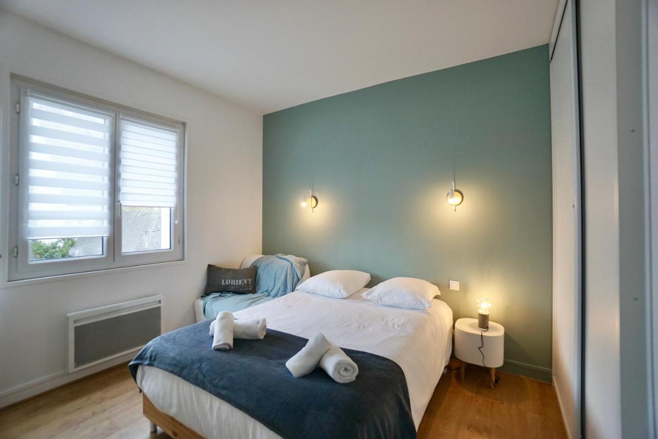 Le Bellevue *A 2 Pas De La Mer * Hyper Centre* Лармор-Плаж Екстериор снимка