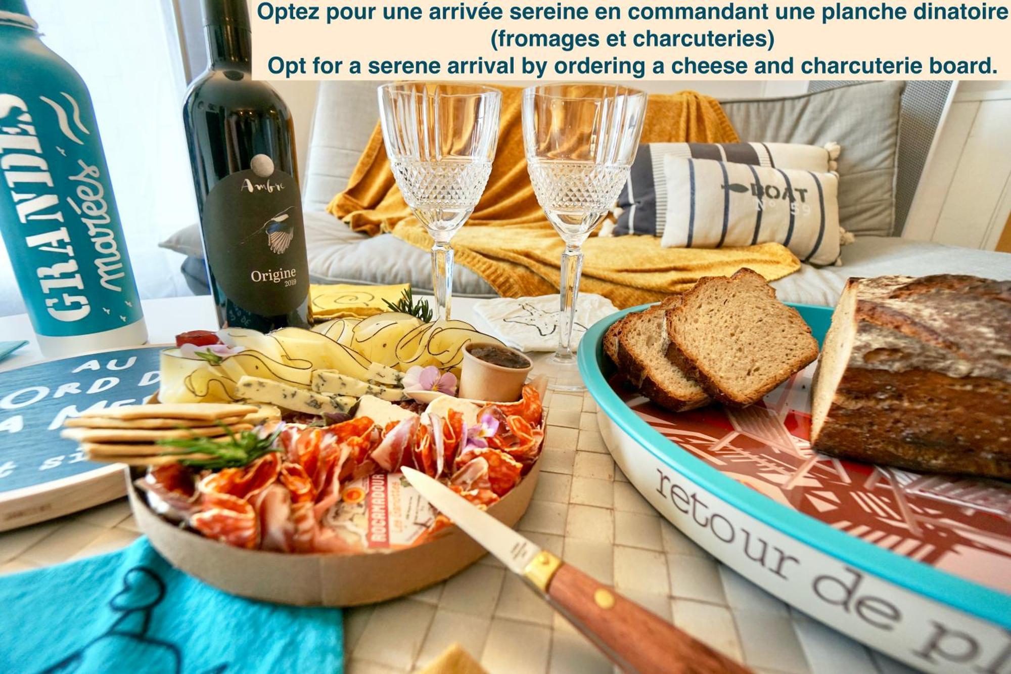 Le Bellevue *A 2 Pas De La Mer * Hyper Centre* Лармор-Плаж Екстериор снимка